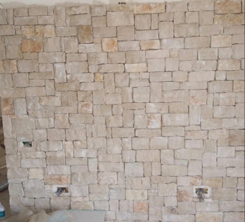 Parement pierre Ambre Clair à Cannes